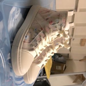 Floral Designed Shoes for Men